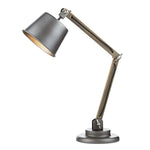 RETRO STYLE ADJUSTABLE DESK LAMP WITH SHADE
