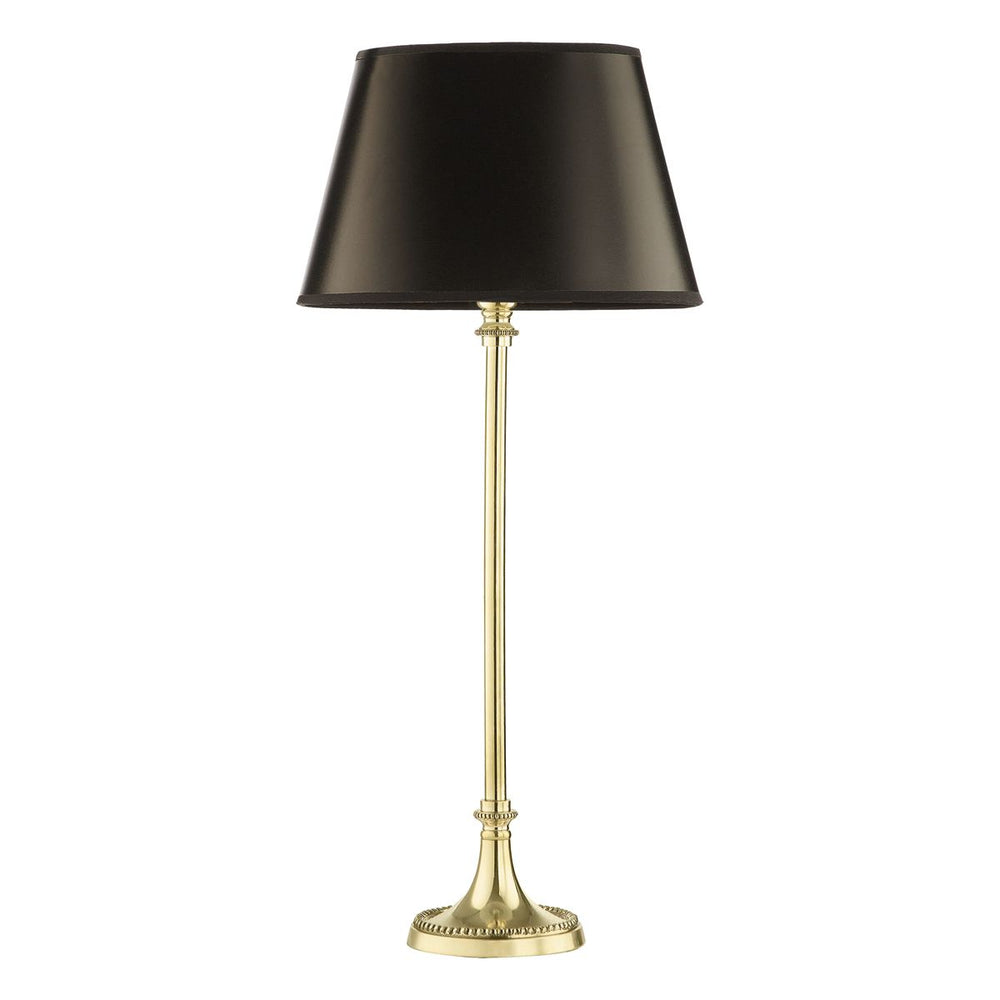 TALL THIN BRASS TABLE LAMP