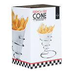 CERAMIC FRENCH FRIES CONE