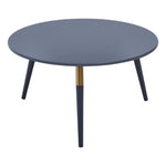 ROUND GREY COFFEE TABLE