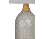 OSIER GREY TABLE LAMP