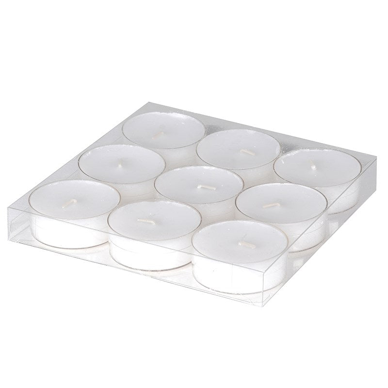 LARGE WHITE TEALIGHT CANDLES
