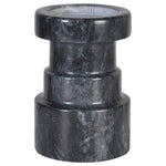 Small Grey Marble Candleholder