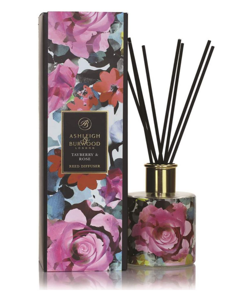 TAYBERRY, GERANIUM & ROSE REED DIFFUSER 300ML