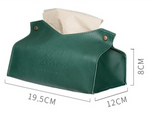 PU LEATHER TISSUE HOLDERS