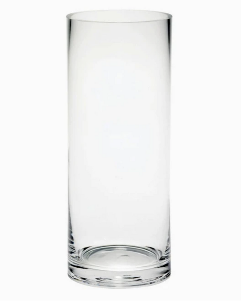 GLASS CYLINDER VASE 30CM