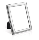 SILVER PLATED PHOTO / PHOTOGRAPH FRAME (10 X 8")