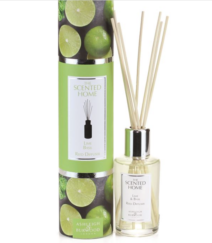SCENTED HOME LIME & BASIL DIFFUSER 150ML