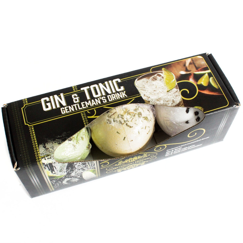 COCKTAIL OF SCENTS BATH SOAP BOMB G & T