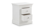 CLERMONT 2 DRAWER BEDSIDE TABLE