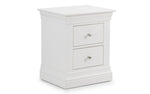 CLERMONT 2 DRAWER BEDSIDE TABLE
