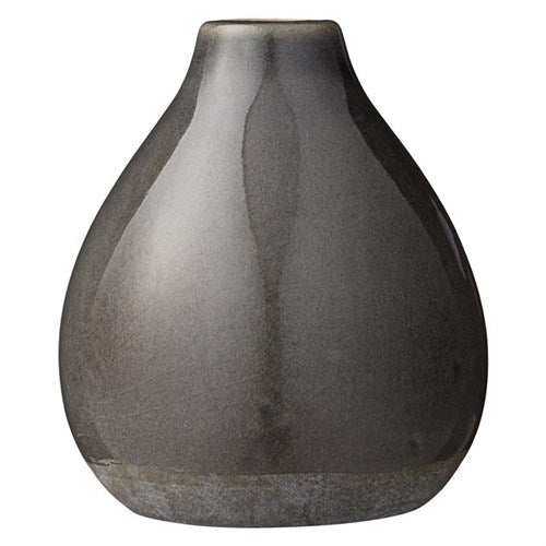 Magdia Vase Smoked Grey